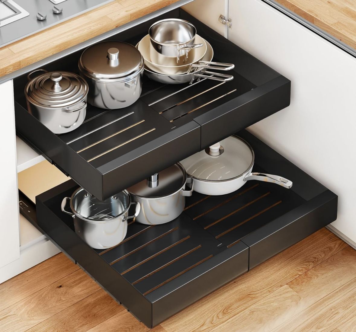 Pull Out Cabinet OrganizerBrand New Open Box