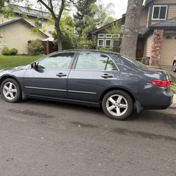 2006 Honda Accord Ex 