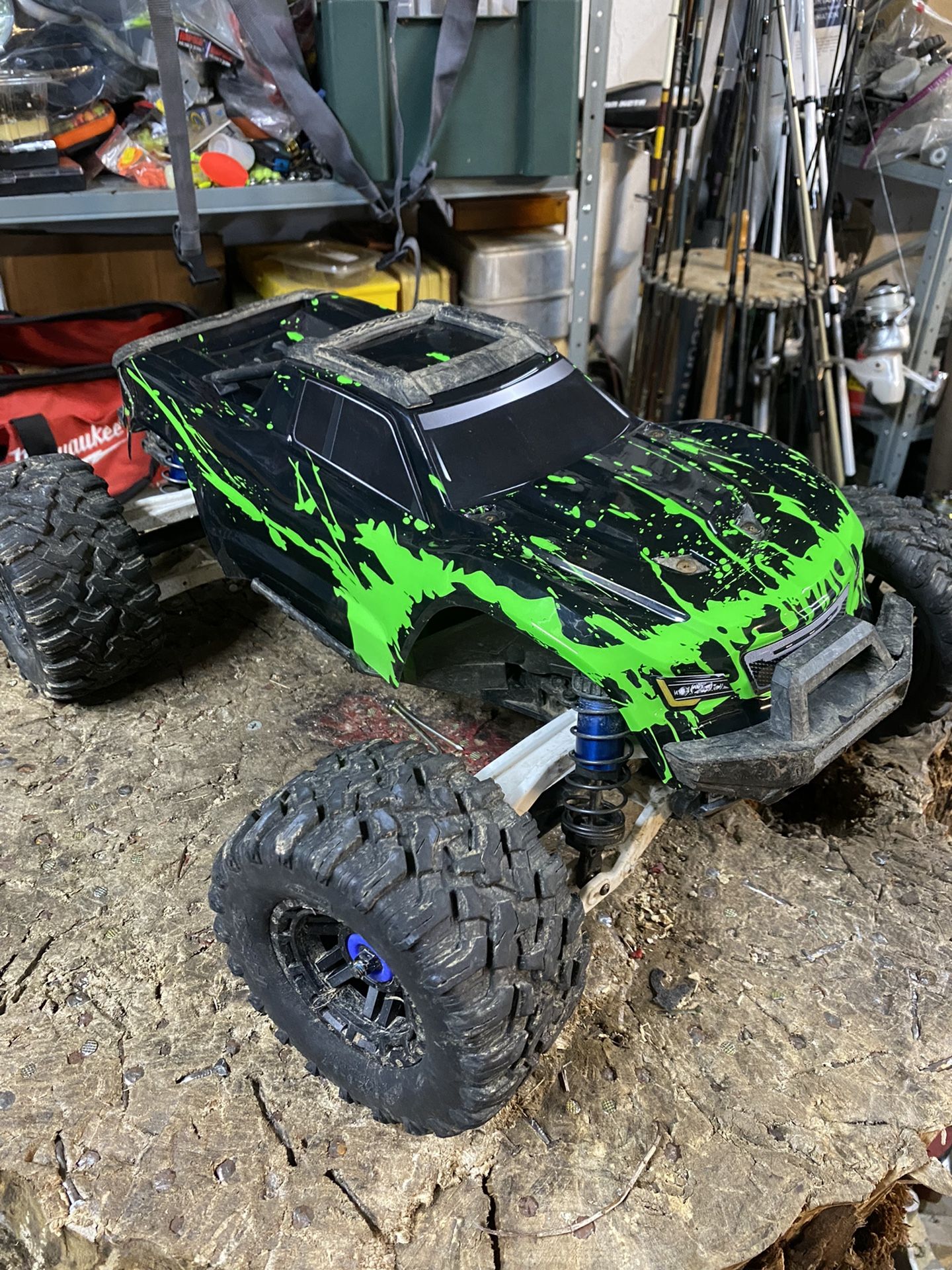 TRAXXAS MAXX WIDE