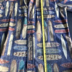 Reyn Spooner Hawaiian  Traditions Button Down Shirt, Medium 