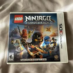 Lego Ninjago 3DS 
