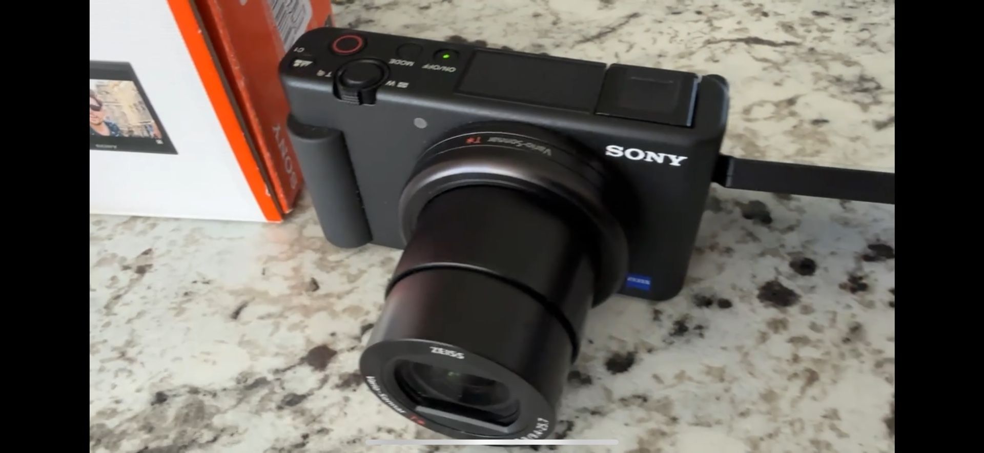 Sony Zv-1 Digital Camera 📸 