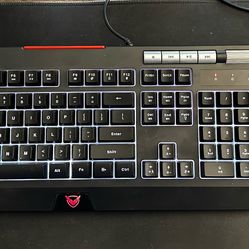 Gaming keyboard and mouse Combo