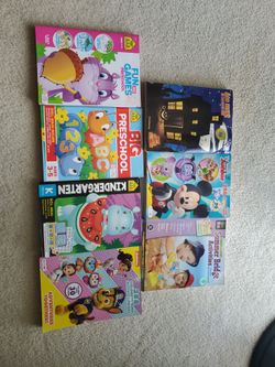 Kids coloring books/Learning books