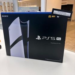 Playstation 5 PS5 Pro Gaming Console New - Pay $1 DOWN AVAILABLE - NO CREDIT NEEDED
