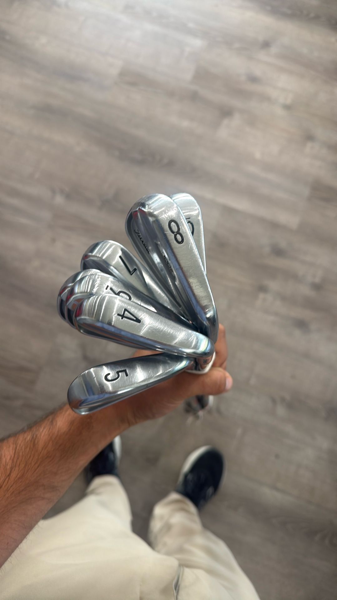 Titleist T100s 4-Pw
