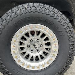 Kmc 17s By 12.5 on 35s 6 Lug 