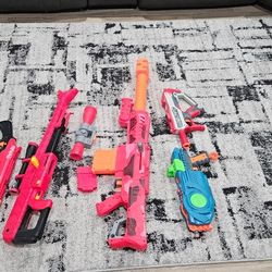 Nerf Guns