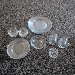 Glass Dish Set 