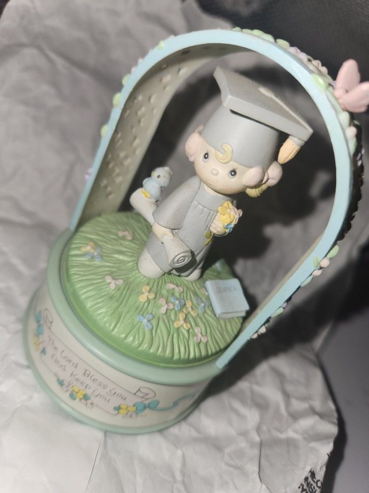 Precious Moments "Pomp and Circumstance" Musical No Box