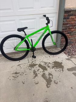 29” big flyer SE neon green