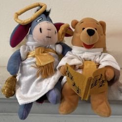 Winnie the Pooh and Eeyore 