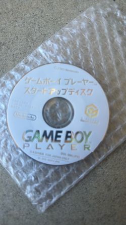 Gameboy Player