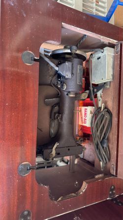 Antique sewing machine