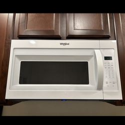 Whirlpool Microwave 