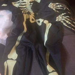 Halloween/ Skeleton Costume 
