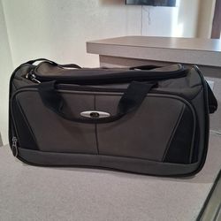 Black Travel Bag