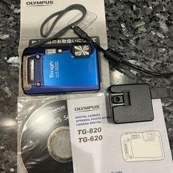 Olympus Waterproof Camera 