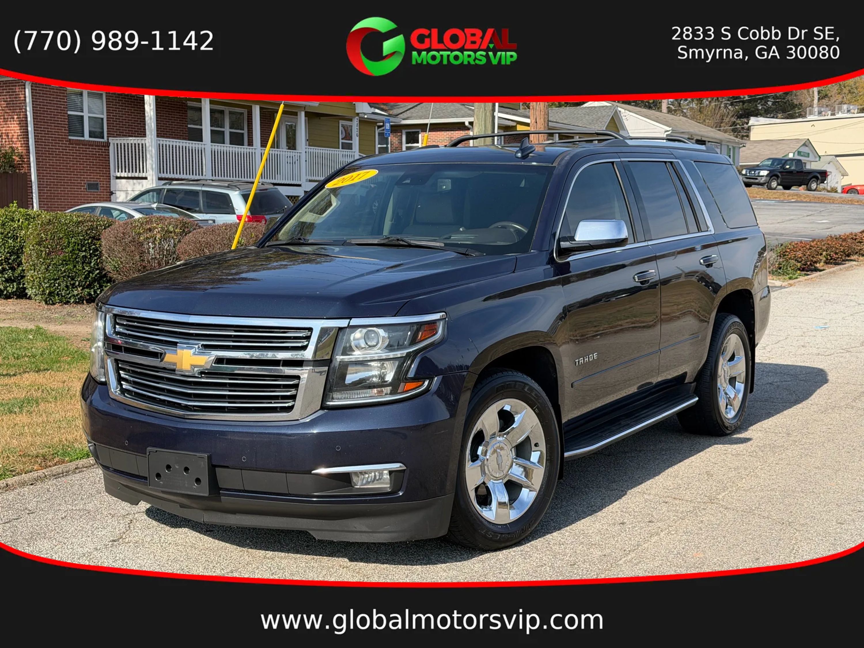 2017 Chevrolet Tahoe