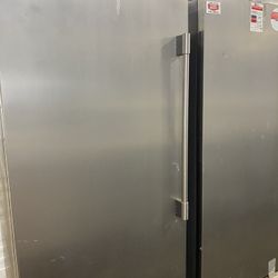 Stainless Freezer