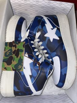 Bape High Top 