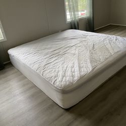 Twin Mattress Free And Frame 