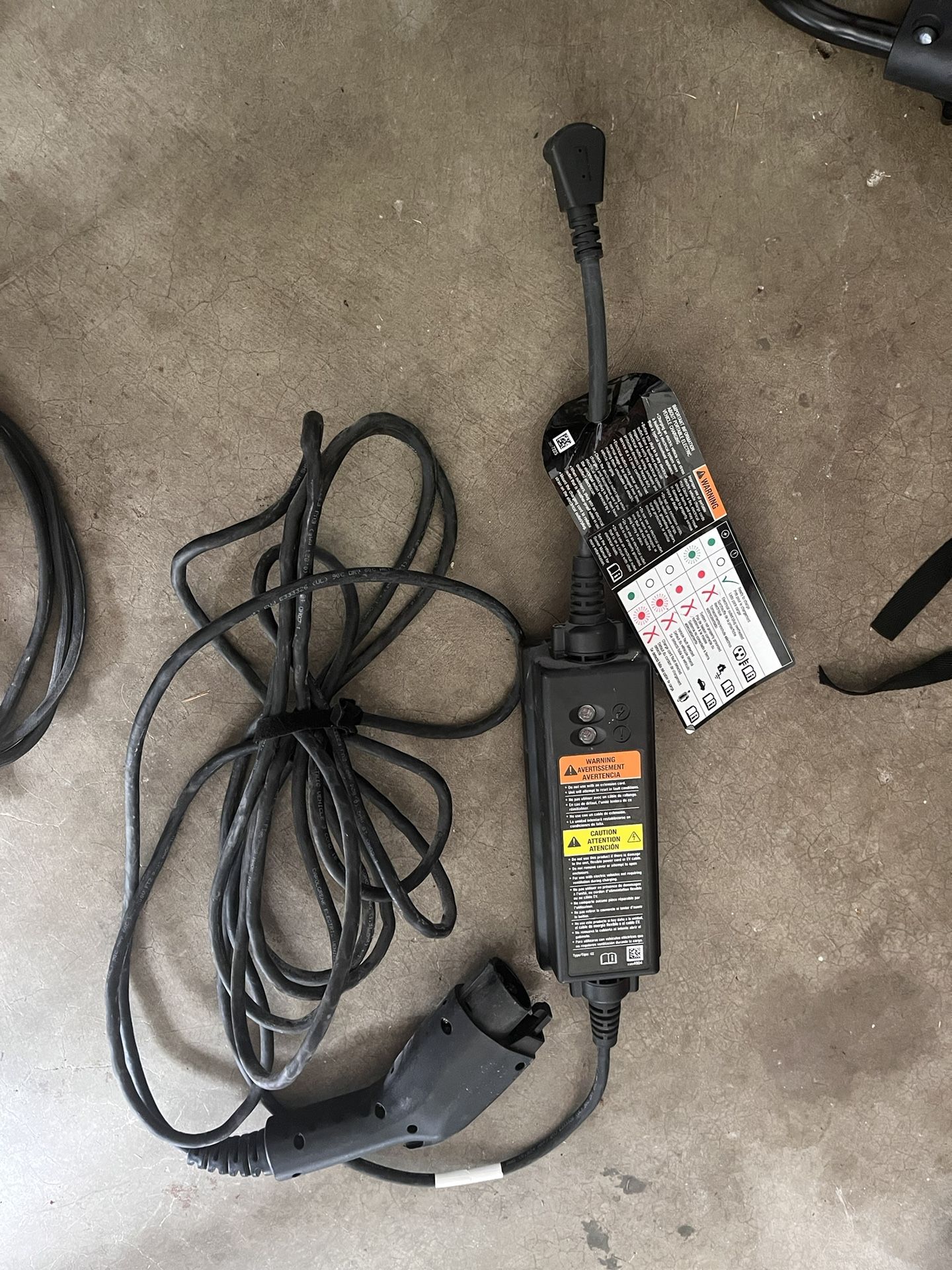 Level 1 EV charger