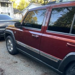 2007 Jeep Commander