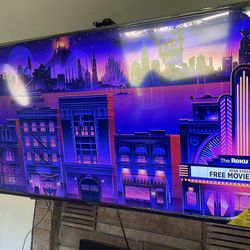 Tv 65 “ Sceptre 4K With Roku