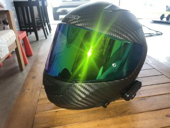 Sedici Motorcycle Helmet Sz L 