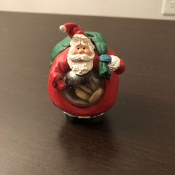 Hallmark- 1992 A Santa Full Ornament- $20