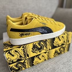 Puma Suede Staple Autographed 