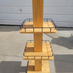 Tiered Shelf