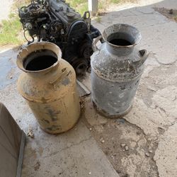 Antique Milk Jugs