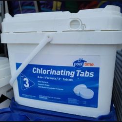 25lb Pool 3" Chlorine Tablets