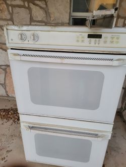 GE Double Oven