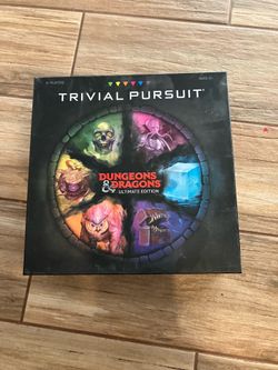 Dungeons and Dragons Trivial Pursuit