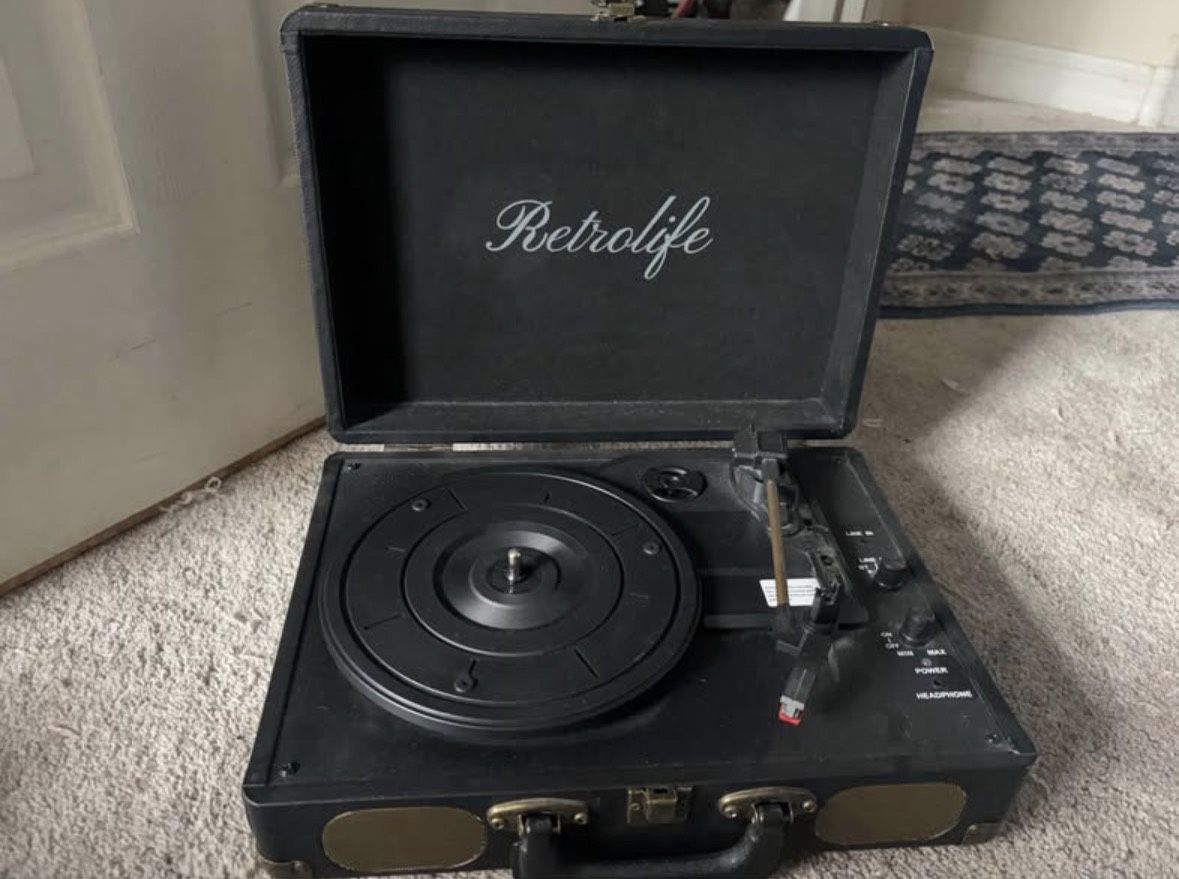 Record Player