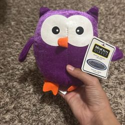 Lil Owl Stuffy, Purple