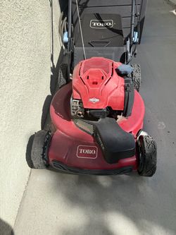 Toro Lawn Mower