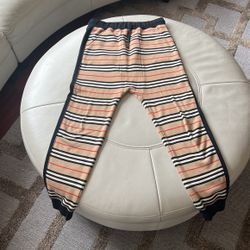 Burberry Sweatpants Size 14Y