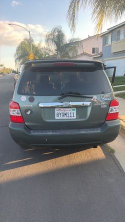 2007 Toyota Highlander Hybrid