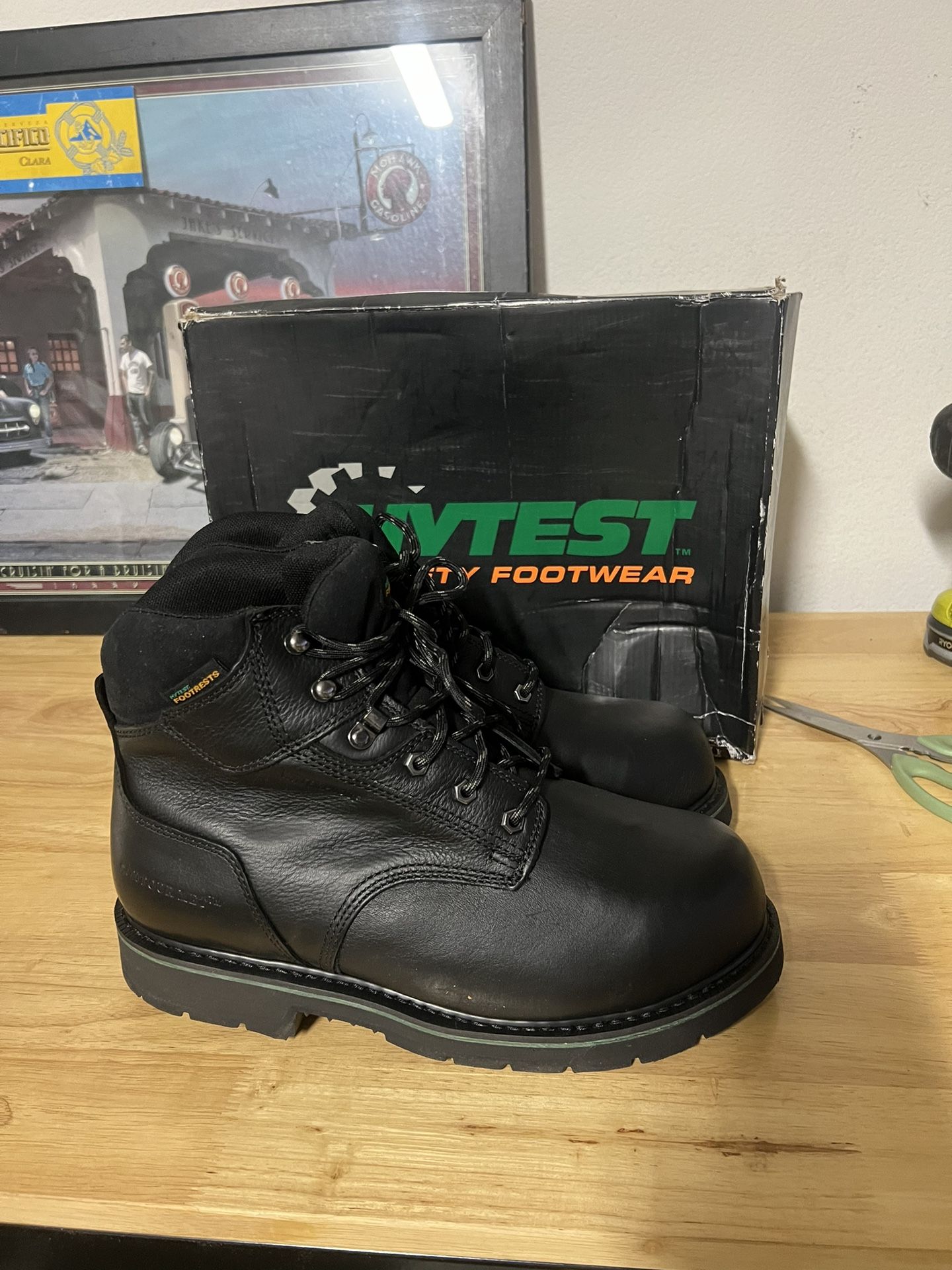 Work Boots Steel Toes
