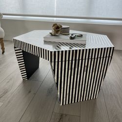 Bone Inlay Coffe Table