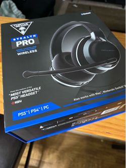 Turtle Beach Stealth Pro gaming headset