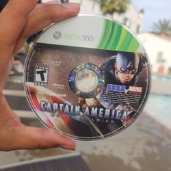 Captain America Super Soldier Xbox 360