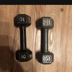10LB Dumbbells