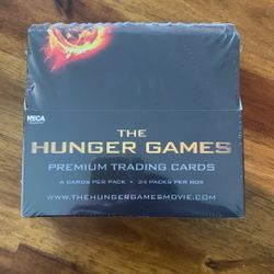 The Hunger Games Booster Box