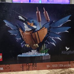 Lego Icons 10331 Kingfisher New!