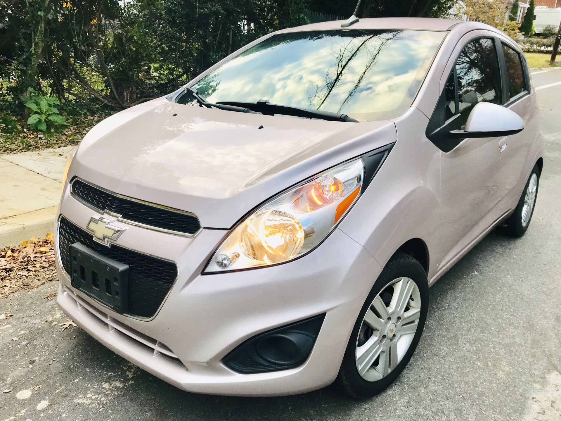 Champagne PINK ** 2013 Chevrolet Spark ** Uber Lyft Ready * Great for a first car ‘ Touch Screen
